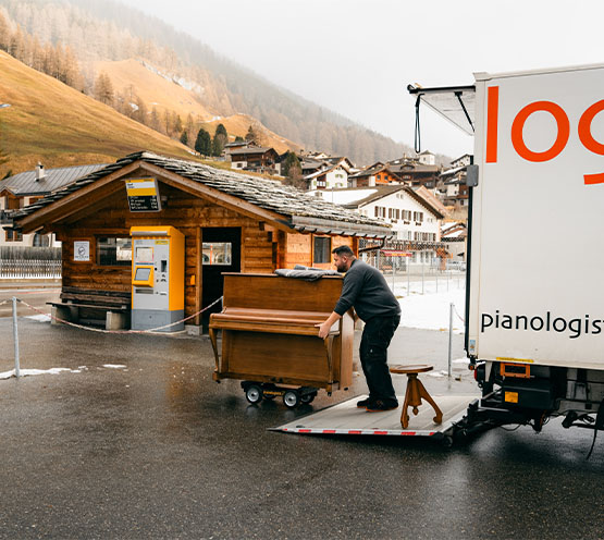 Klaviertransport Elmer Klavierservice